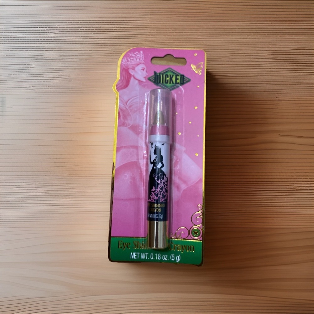 WICKED Glinda Elphaba Eye Shimmer Crayons Set Of‎ 2 NEW - Picture 3 of 4